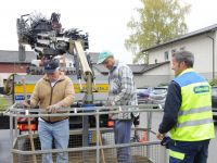 Ersetzen des Storchennest 2014